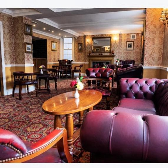The Golden Lion Hotel Northallerton Εξωτερικό φωτογραφία