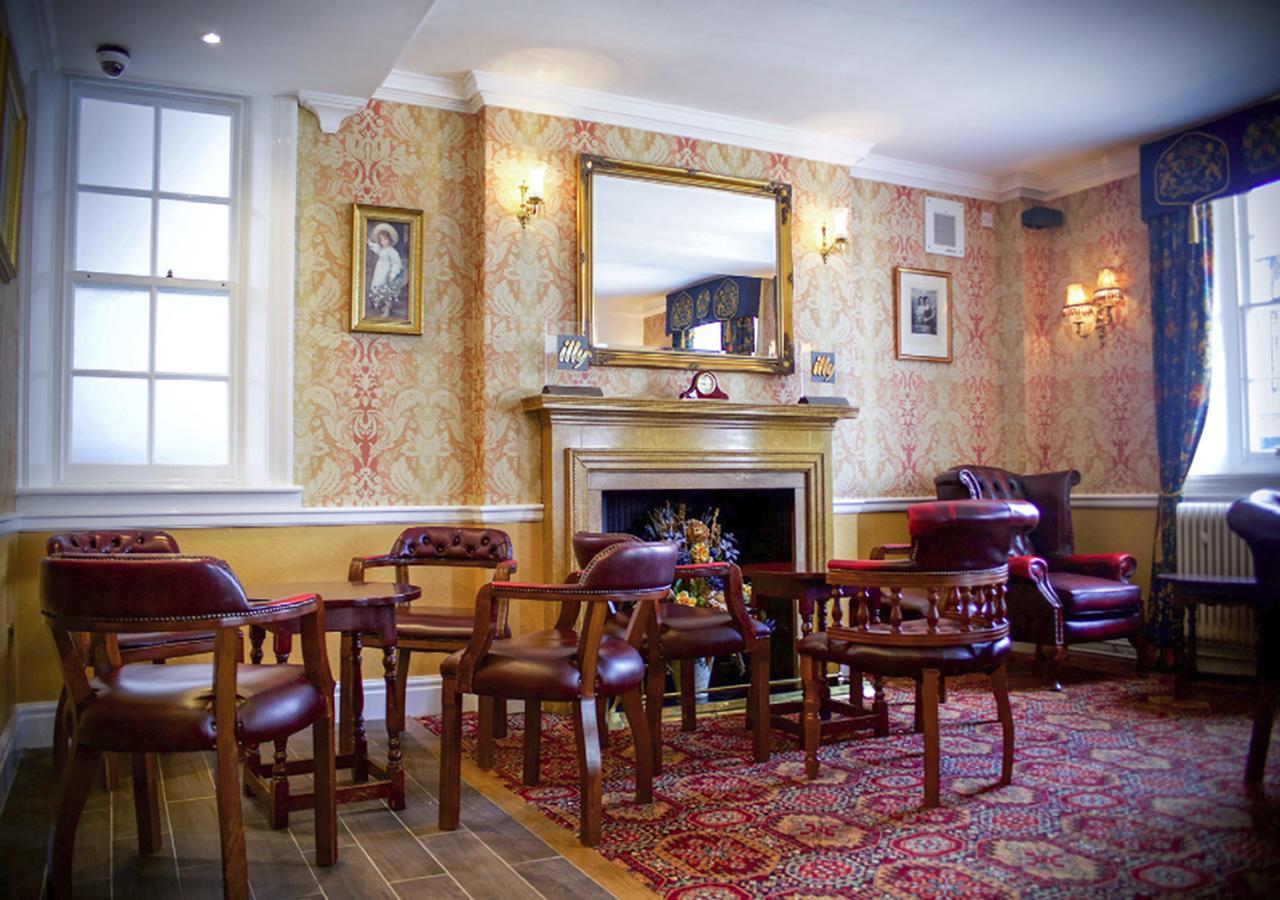 The Golden Lion Hotel Northallerton Εξωτερικό φωτογραφία