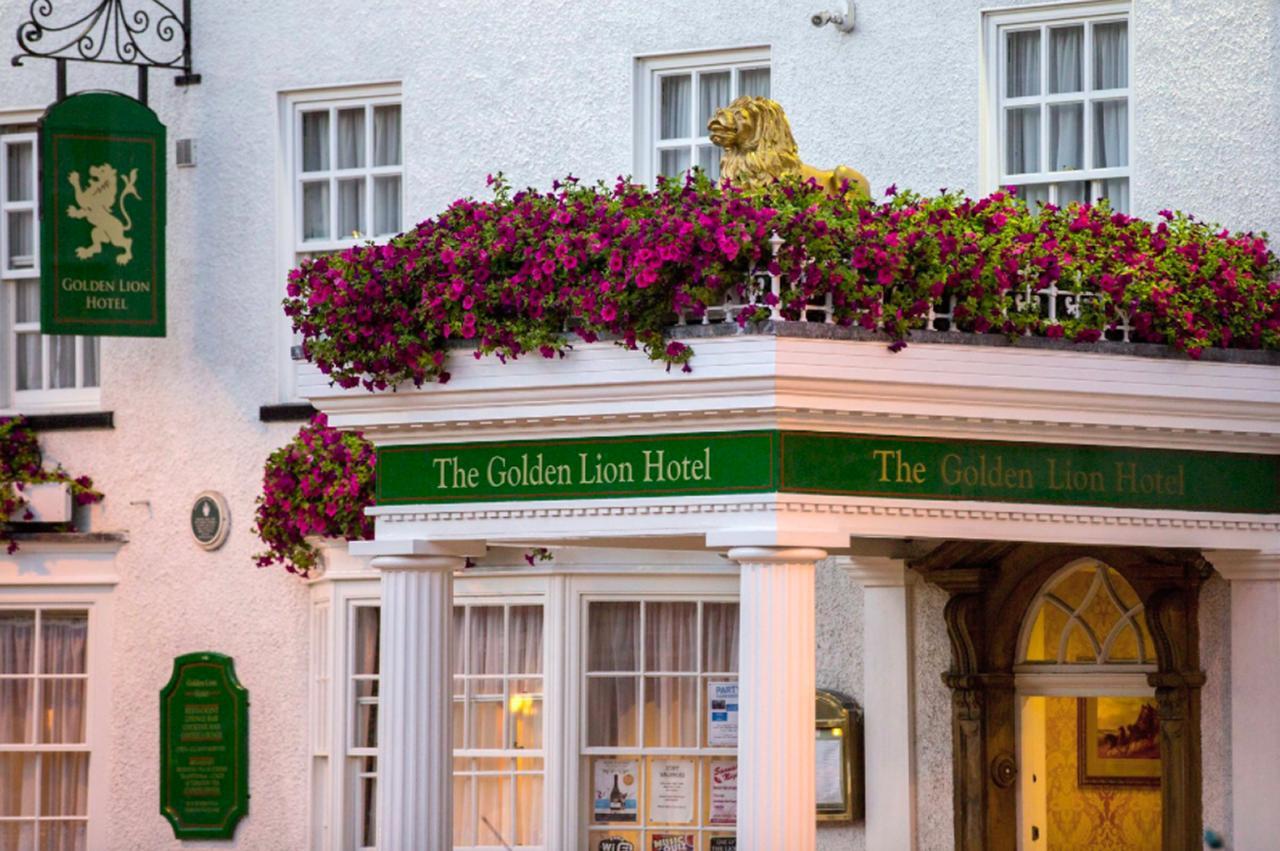 The Golden Lion Hotel Northallerton Εξωτερικό φωτογραφία