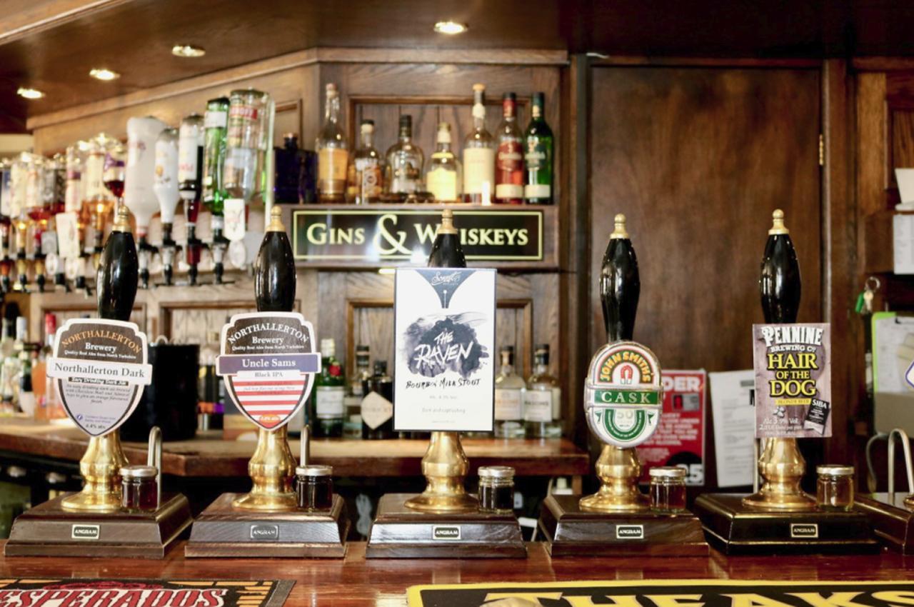 The Golden Lion Hotel Northallerton Εξωτερικό φωτογραφία